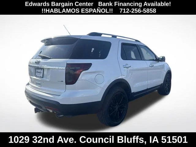 Used 2013 White Ford Limited image 7