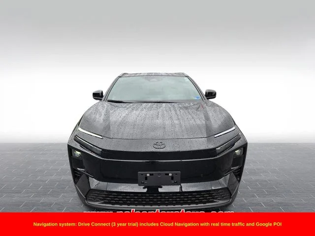 New 2026 Midnight Black Metallic Toyota SE image 2