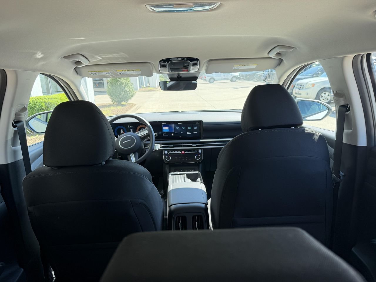 New 2026 Creamy White Pearl Hyundai Blue image 14