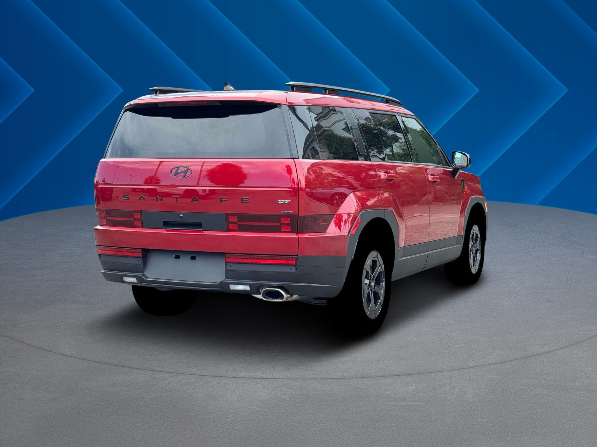 New 2026 Ultimate Red Hyundai XRT image 8