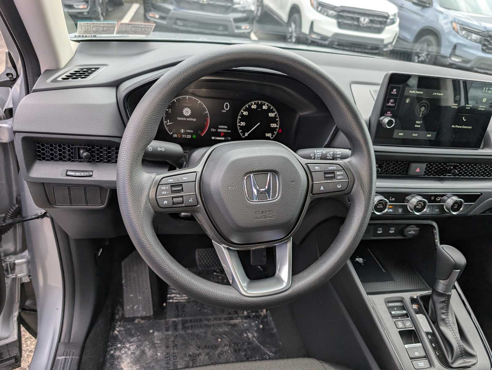 New 2026 Solar Silver Metallic Honda LX image 27