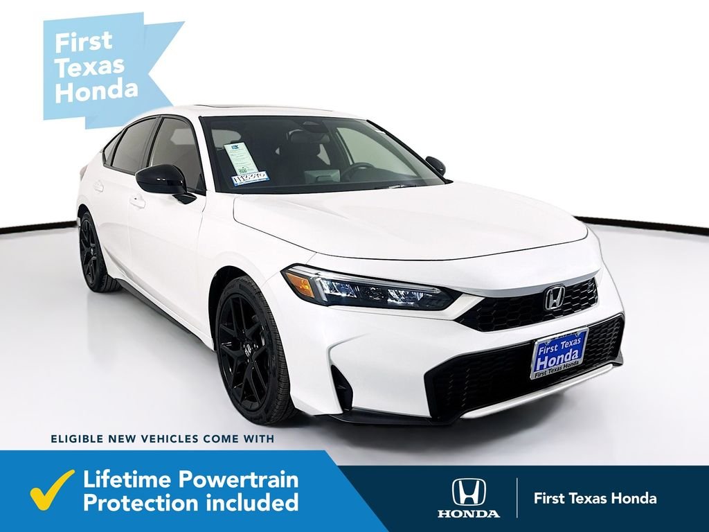 2026 Honda Civic Sport Hybrid CVT's photo