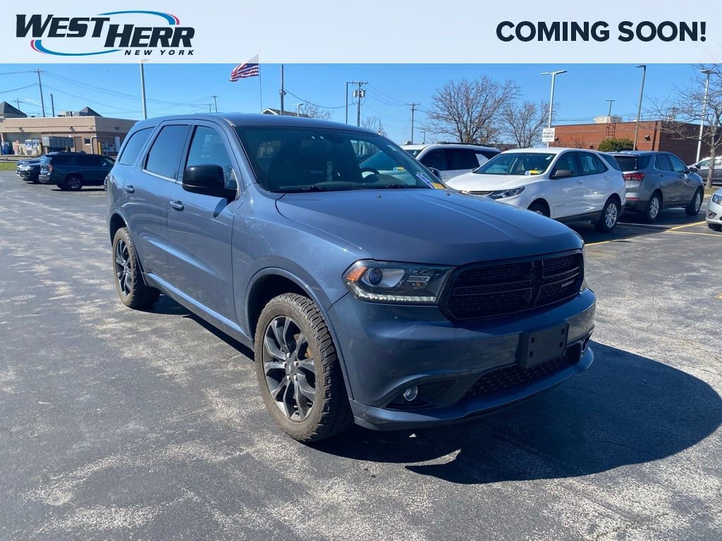 2020 Dodge Durango SXT Plus