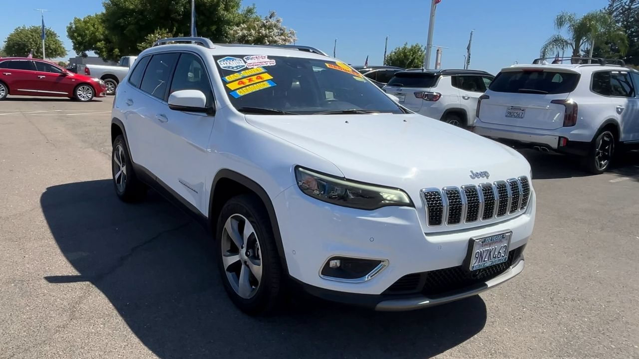 2021 Jeep Cherokee