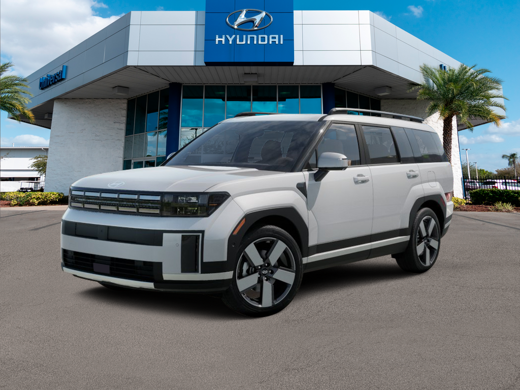 New 2026 White Hyundai Limited FWD image 15