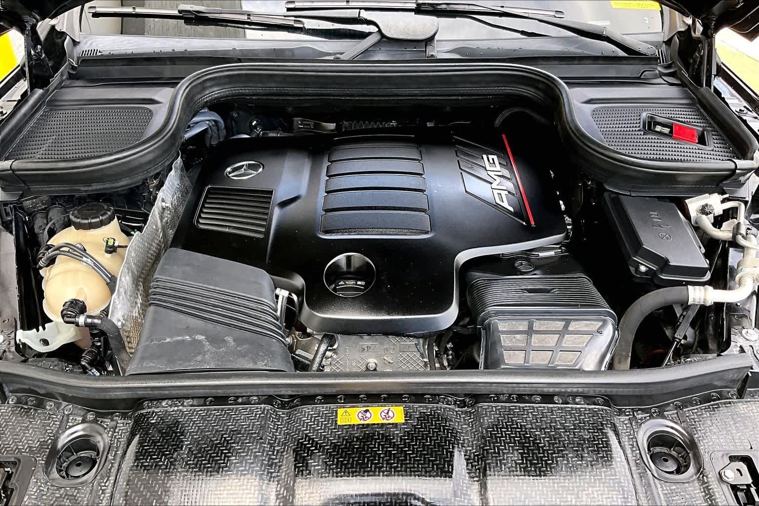 Used 2021 Obsidian Black Metallic Mercedes-Benz AMG® GLE 53 image 27