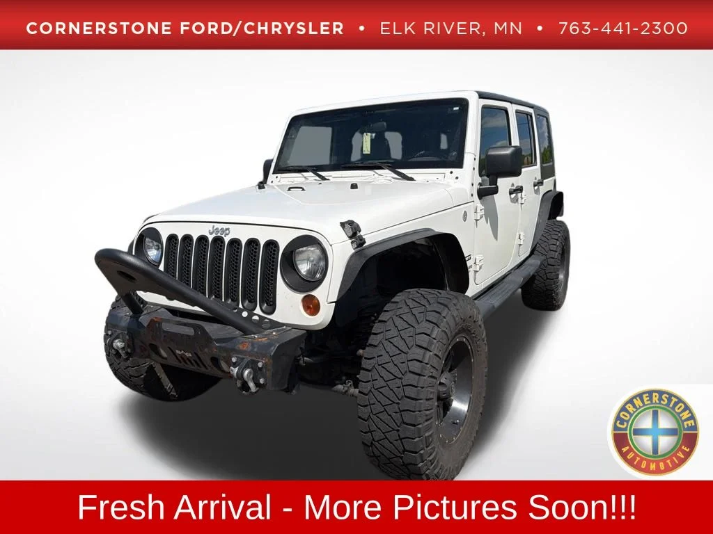 2010 Jeep Wrangler Sport 4X4's photo