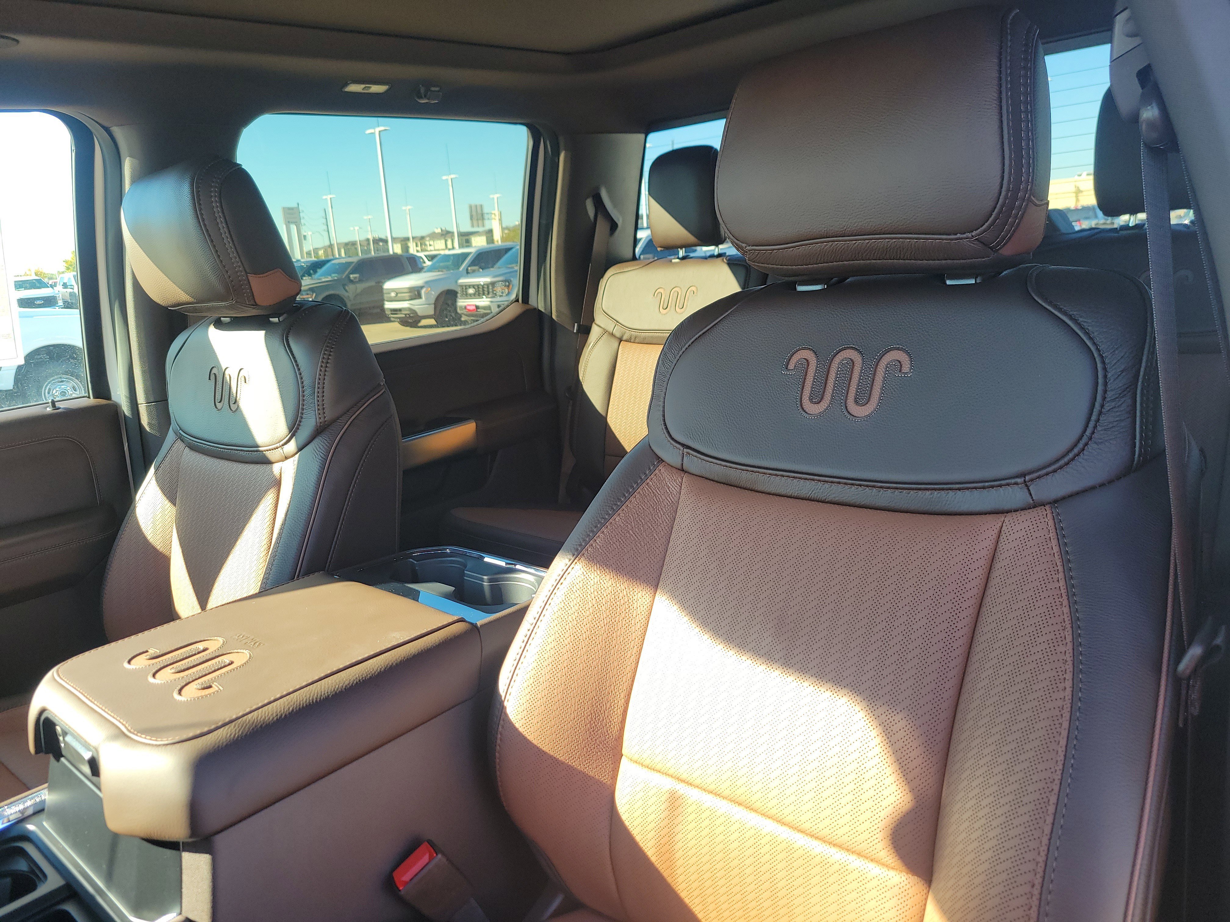 New 2026 Star White Metallic Tri-Coat Ford King Ranch image 16