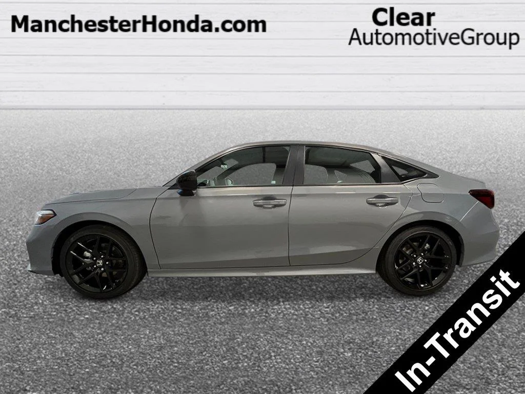 New 2026 Urban Gray Pearl Honda Sport image 2