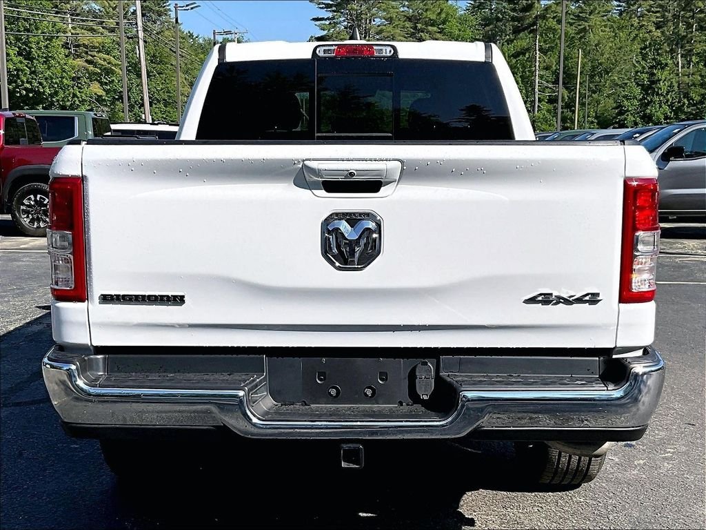 Used 2022 White Ram Big Horn/Lone Star image 5