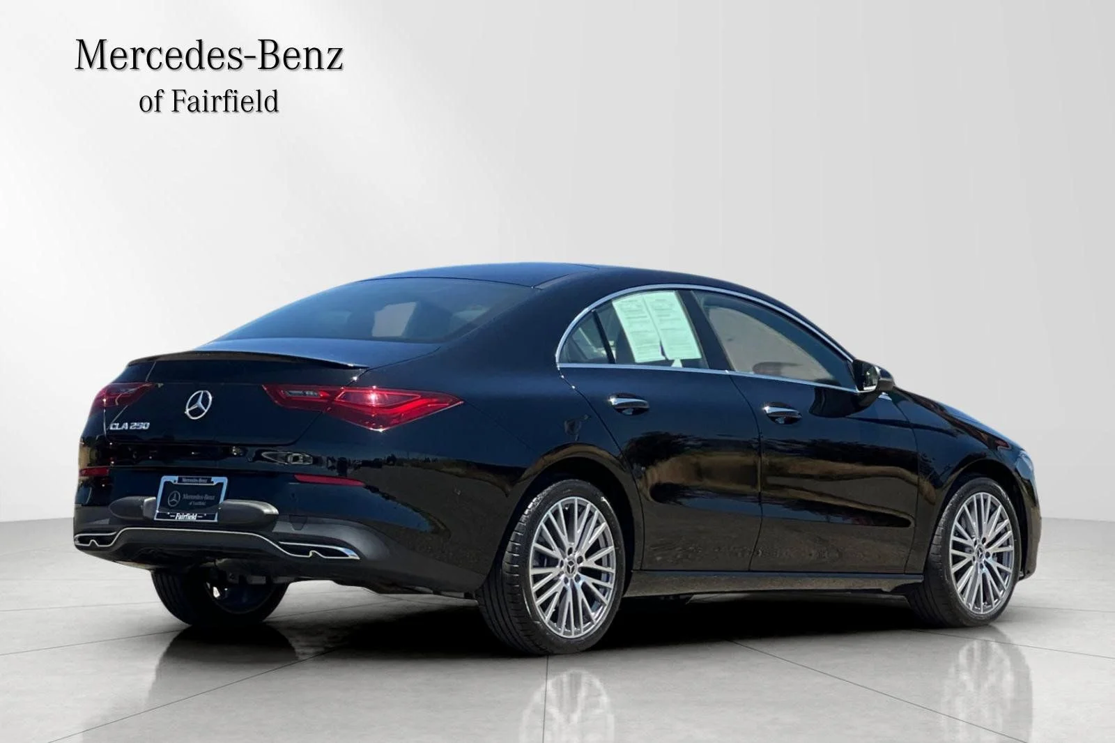 Used 2024 Black Mercedes-Benz CLA 250 image 2