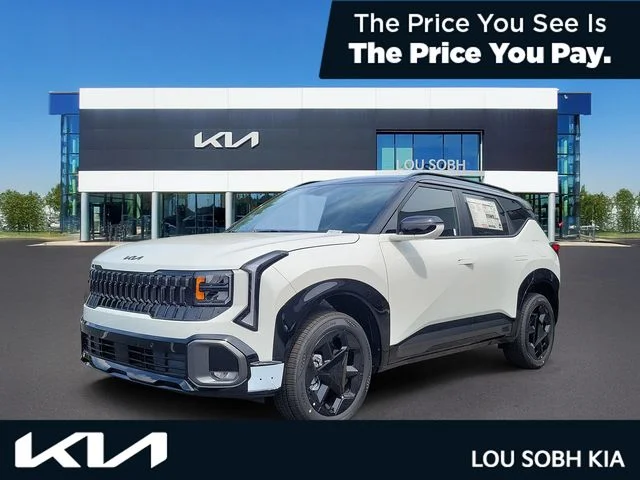 2027 Kia Seltos X-Line S
