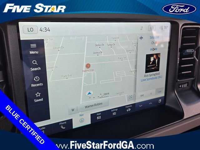 Certified Used 2022 Orange Metallic Ford Wildtrak image 21
