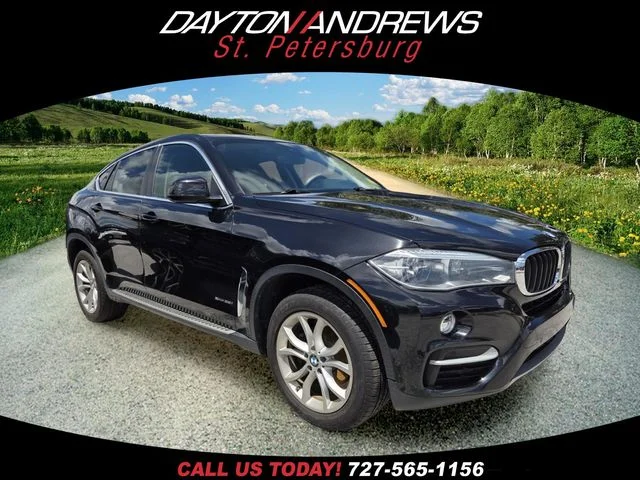 2015 BMW X6 xDrive35i