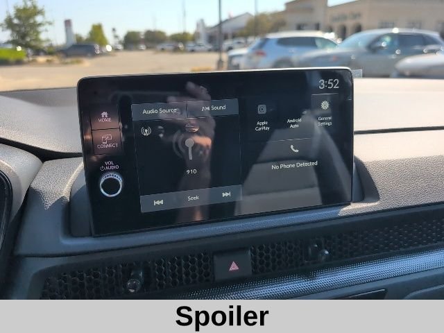 New 2026 Meteorite Gray Metallic Honda AWD LX image 7