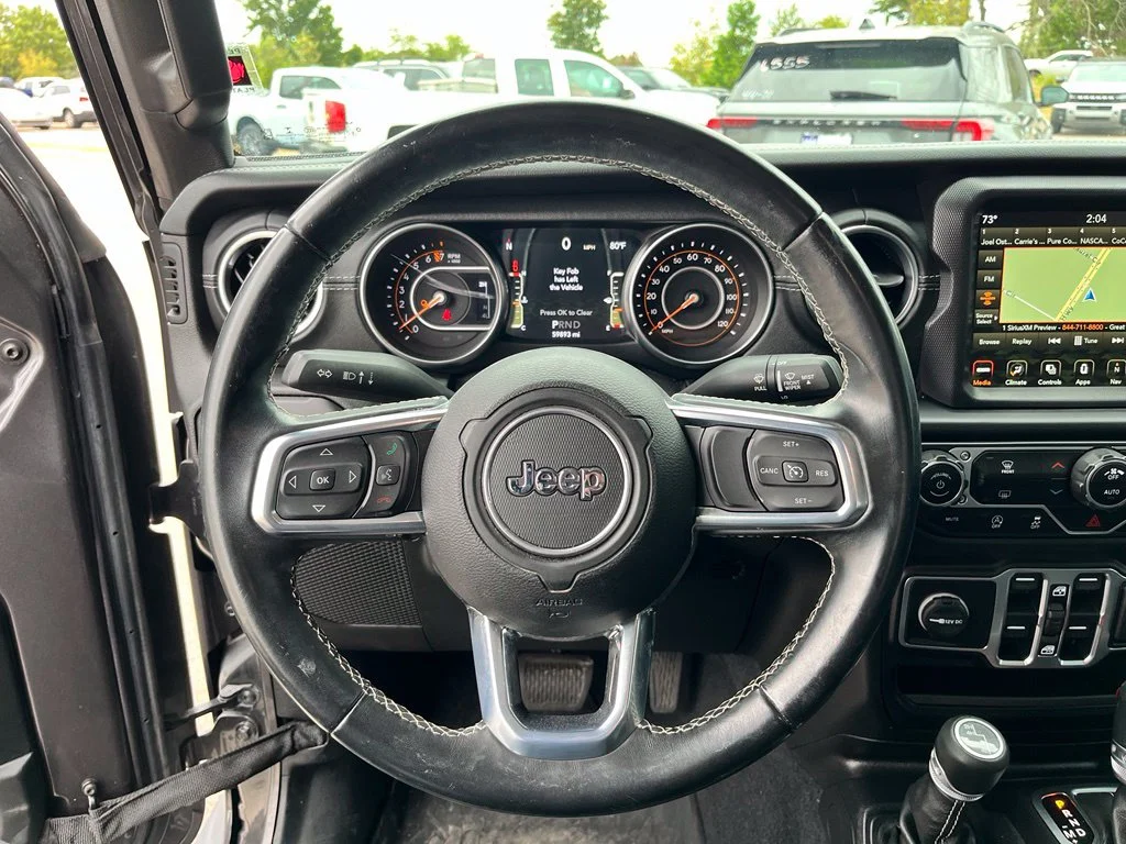 Used 2020 Gray Jeep Overland image 22