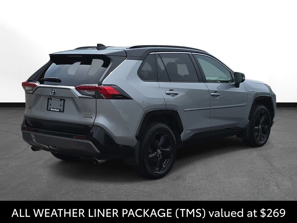 Certified Used 2021 Silver Toyota XSE image 6
