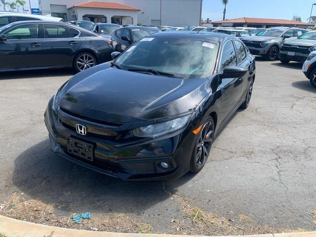 2019 Honda Civic Sedan