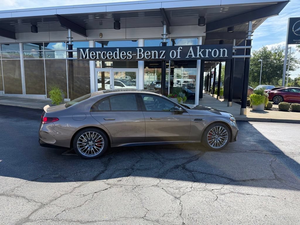 New 2027 Sonoran Brown Metallic Mercedes-Benz AMG® E 53 E 4MATIC+ Sedan image 13