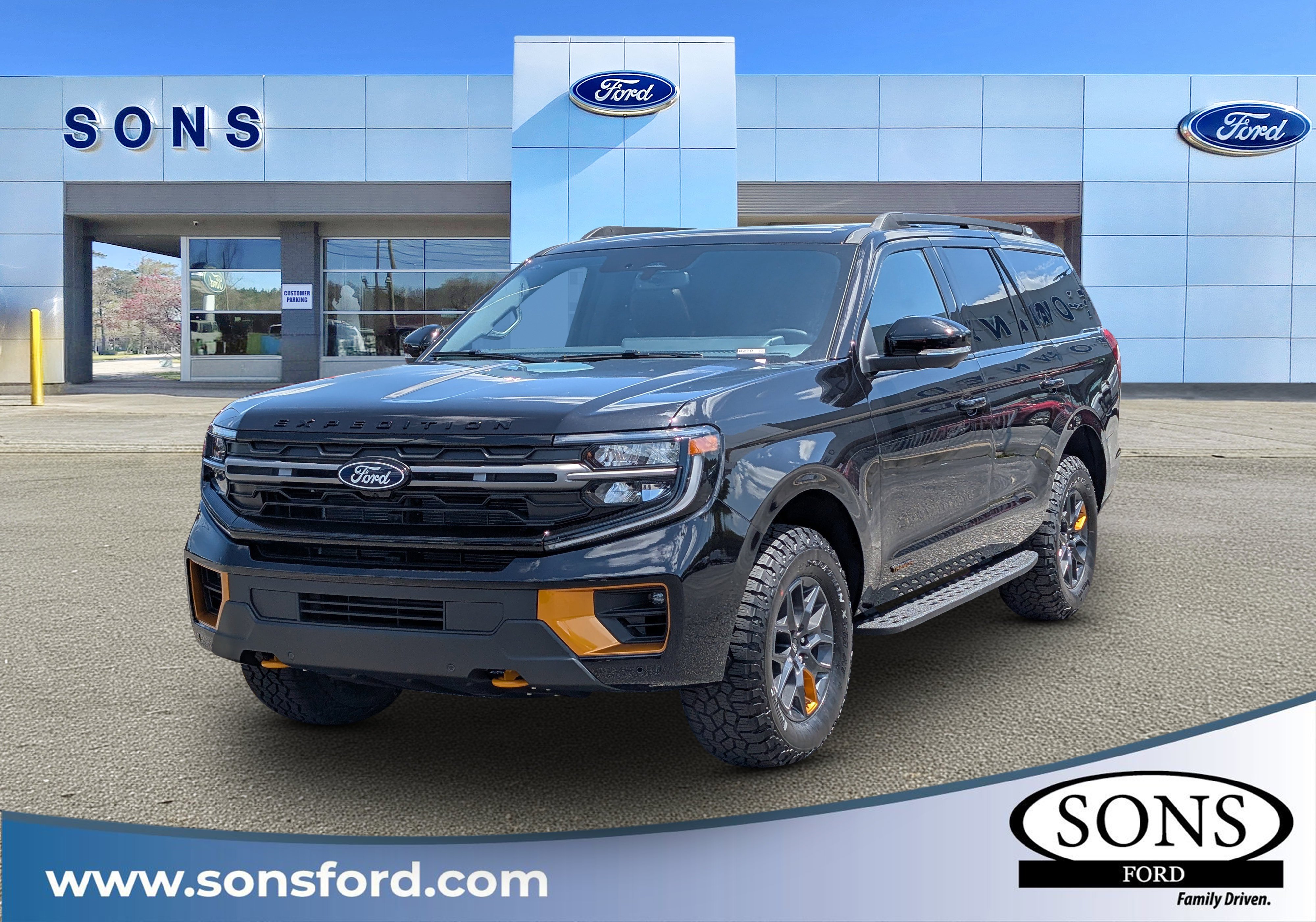 New 2027 Agate Black Metallic FORD Tremor® image 1