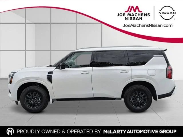 New 2026 Aspen White TriCoat Nissan SV image 3