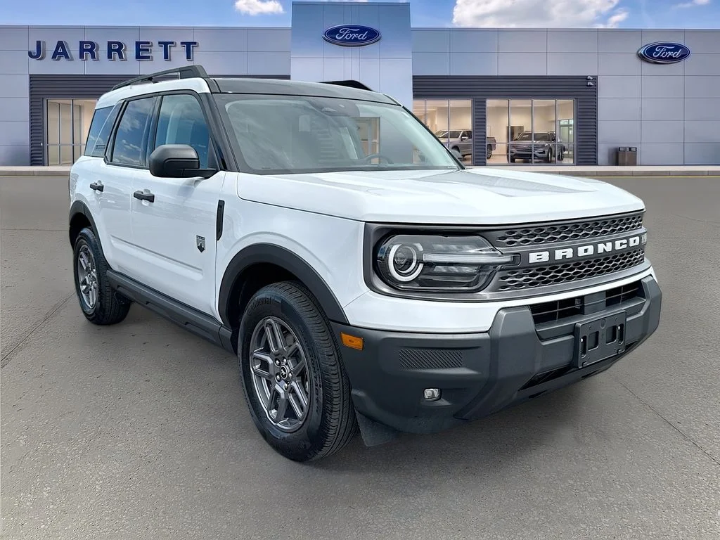 Certified Used 2025 White Ford Big Bend image 1