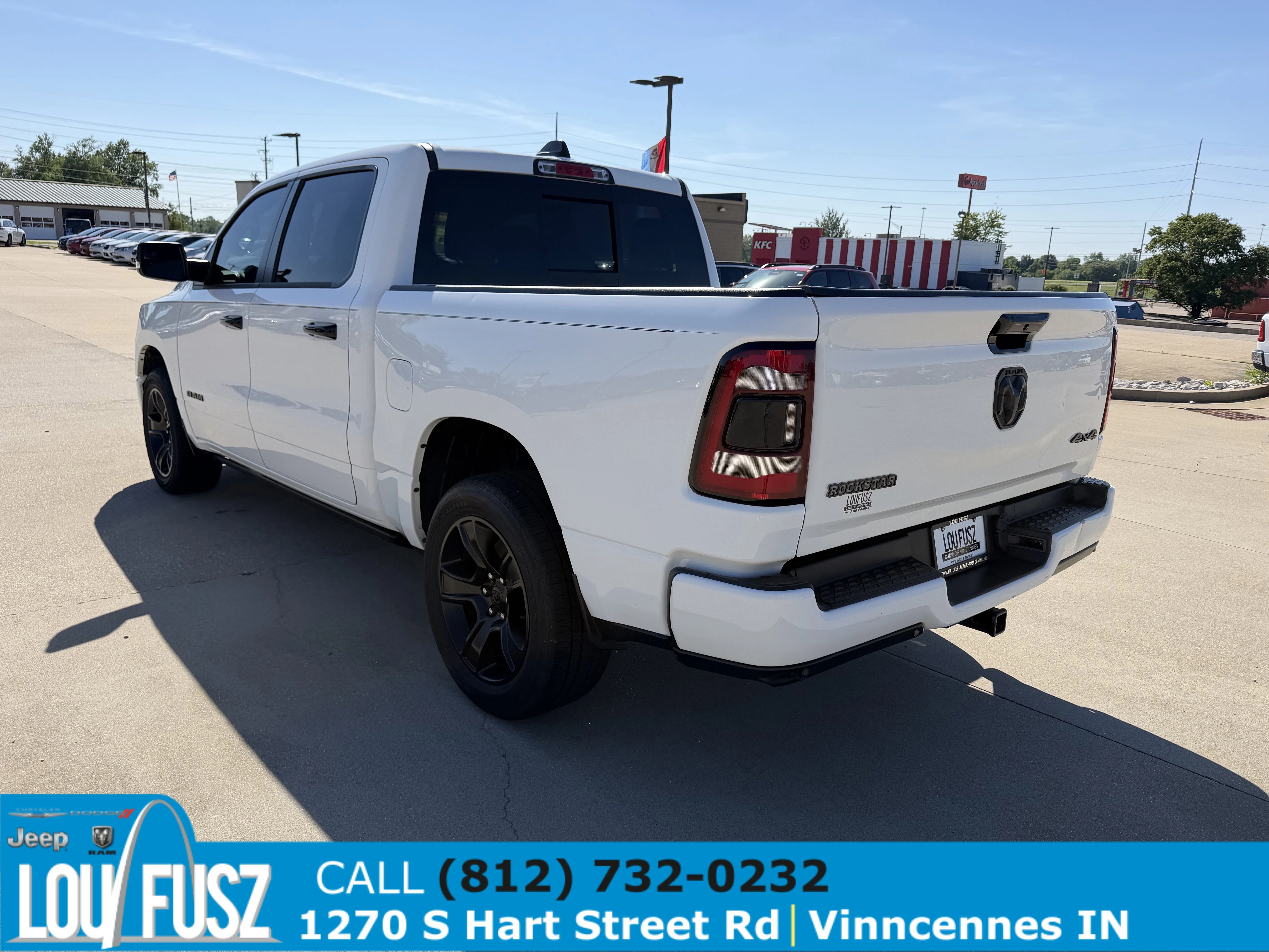 Used 2023 Bright White Clearcoat Ram Big Horn image 5