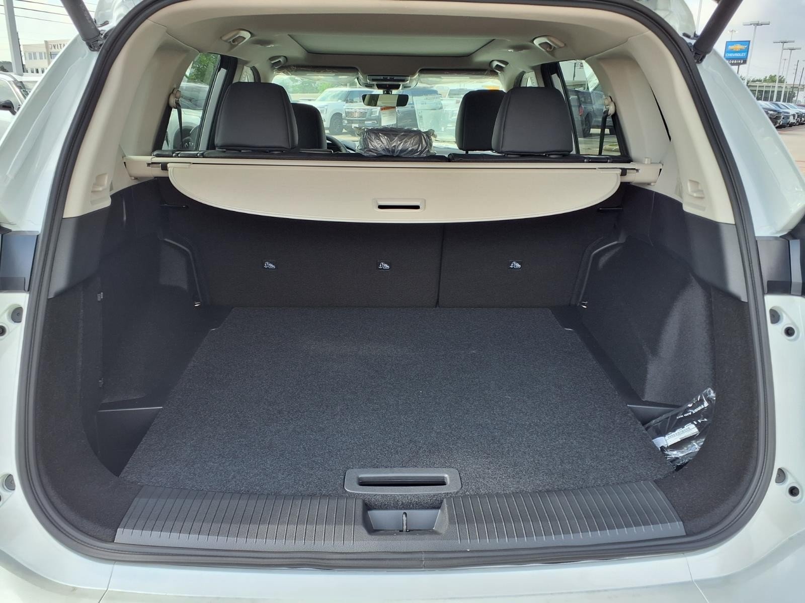 2026 Nissan Rogue Dark Armor™ White at Robbins Nissan
