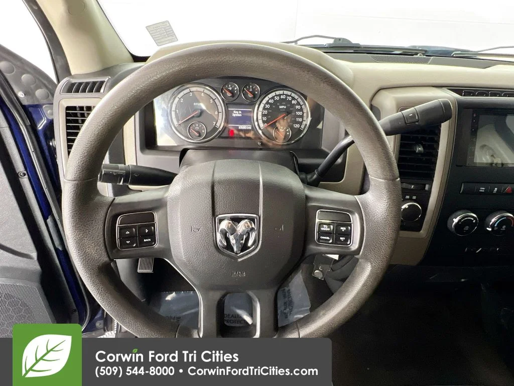 Used 2012 True Blue Pearlcoat Ram Express image 8