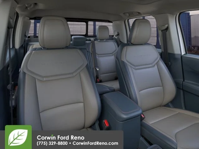 New 2026 Space White Metallic Ford Lariat image 11