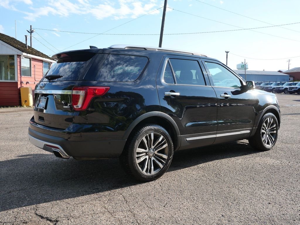 Certified Used 2017 Black Ford Platinum image 6