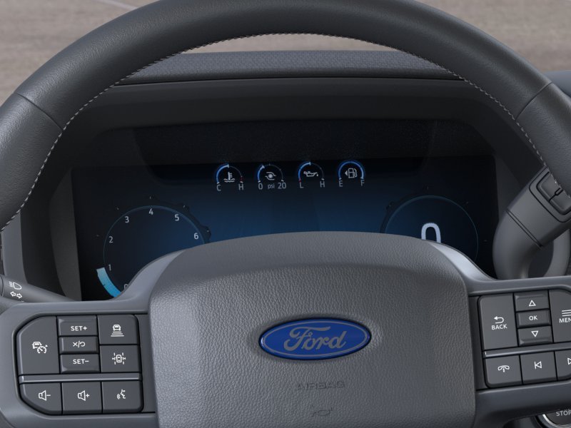 New 2025 Iconic Silver Metallic Ford XLT image 13