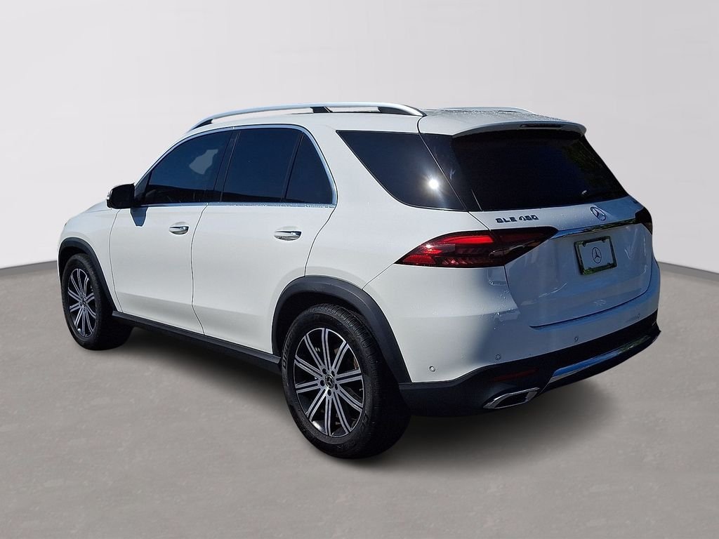 Certified Used 2025 Polar White Mercedes-Benz GLE 450 image 6
