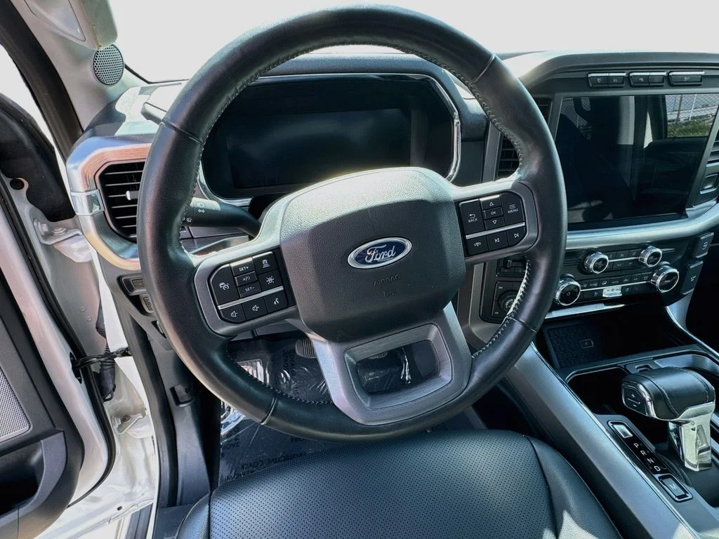 Certified Used 2023 Star White Ford Lariat image 10