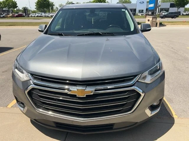 Used 2018 Chevrolet Traverse 1LT with VIN 1GNEVGKW0JJ199815 for sale in Saginaw, MI