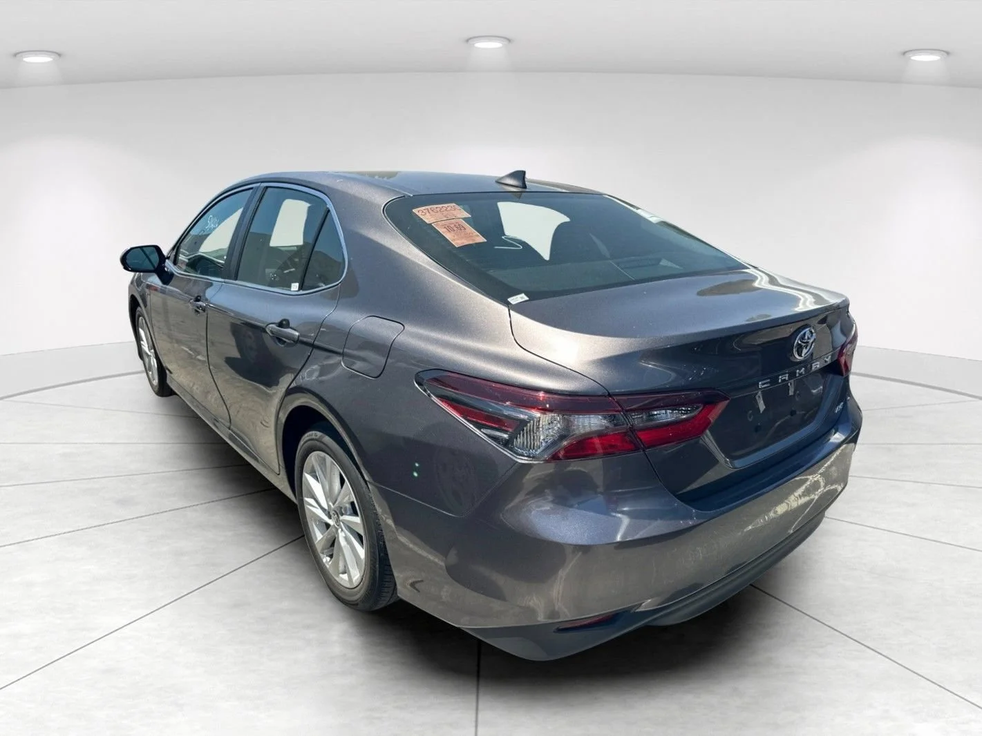 Used 2024 Gray Toyota LE image 5