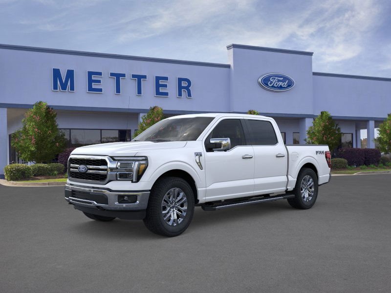 2026 Ford F-150 Lariat SuperCrew 4WD