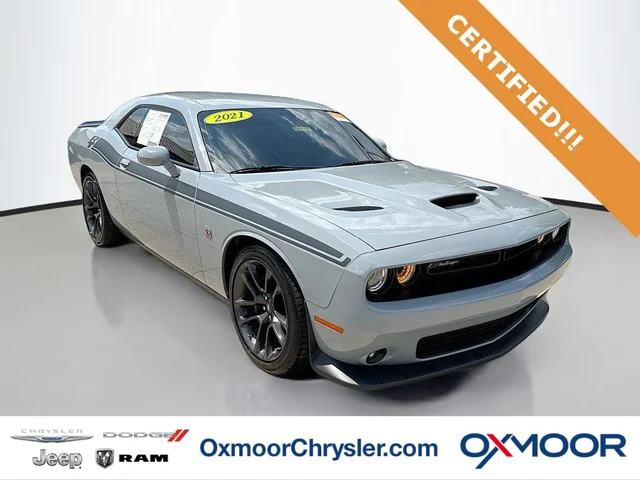 2021 Dodge Challenger R/T Scat Pack