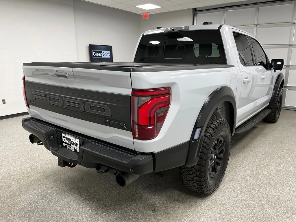 Used 2025 White Ford Raptor image 10