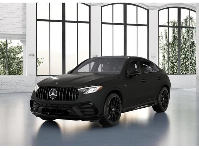 New 2027 MANUFAKTUR exclusive graphite grey magno Mercedes-Benz AMG® GLC 53 4MATIC+ Coupe image 40