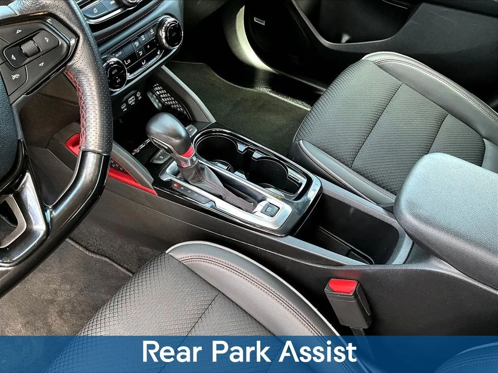 Certified Used 2021 White Chevrolet RS image 20