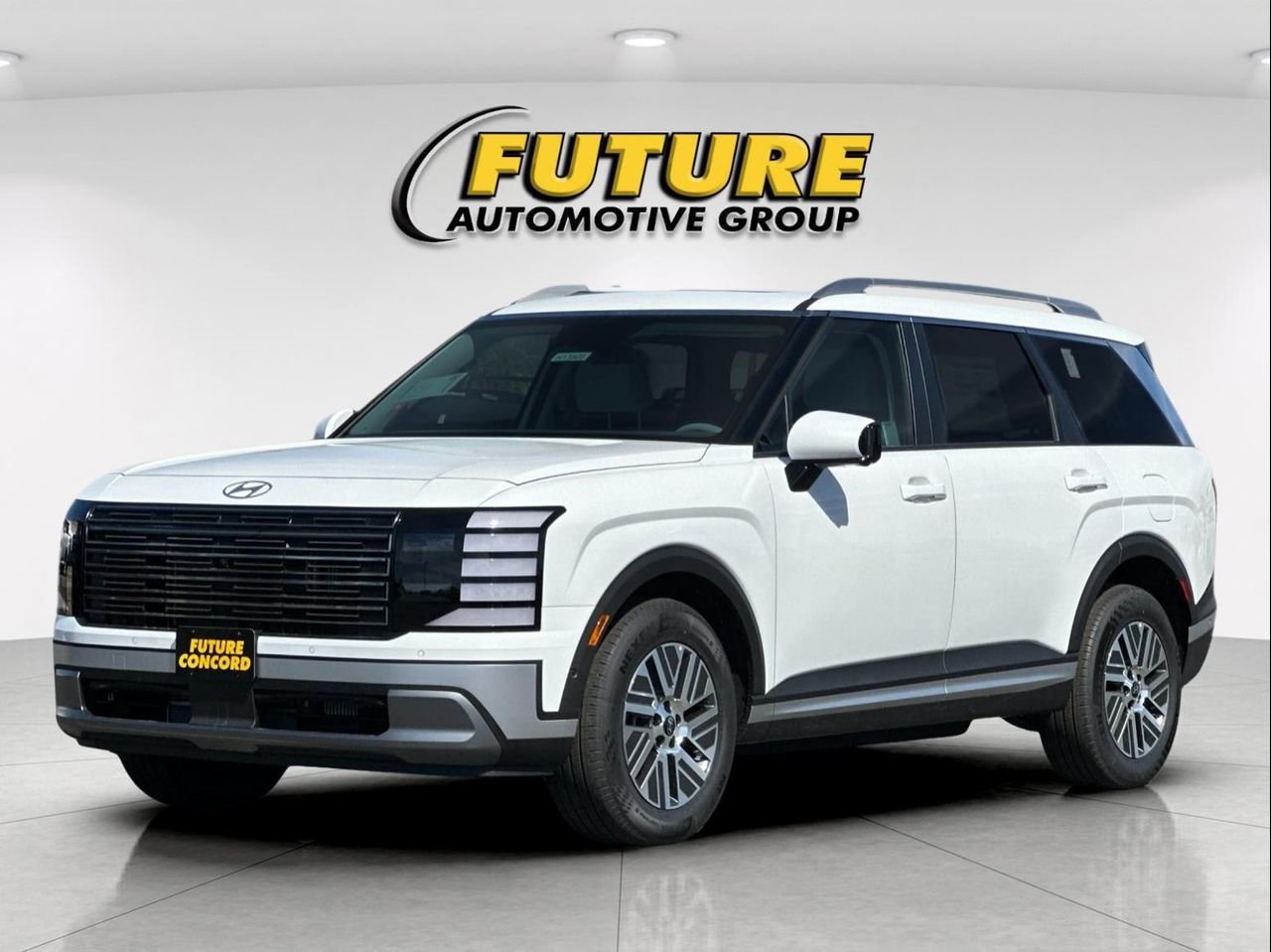New 2026 White Hyundai SEL Premium 8P image 7