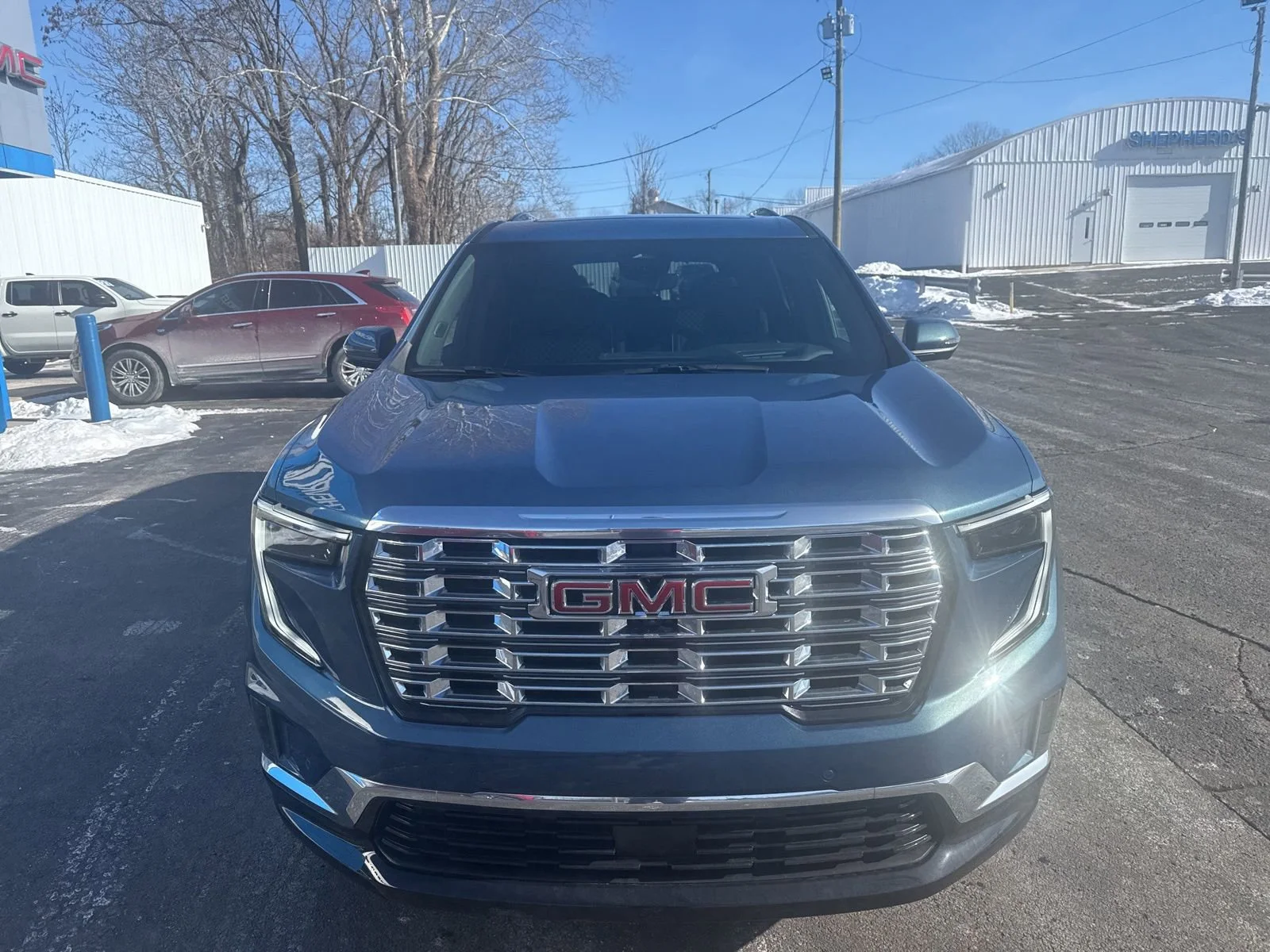 2026 GMC Acadia Denali - Photo 11