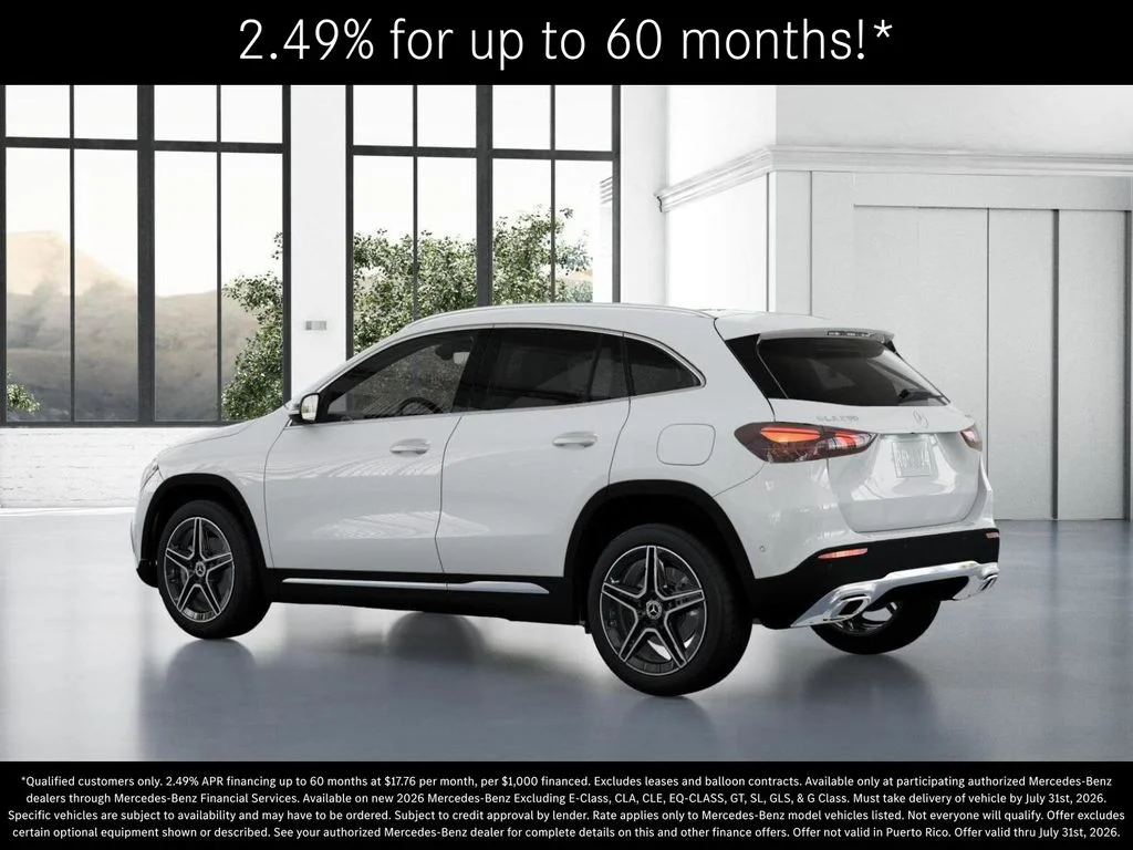 New 2026 Polar White Mercedes-Benz GLA 250 image 30