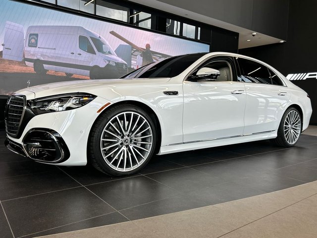 2027 Mercedes-Benz S-Class S 580