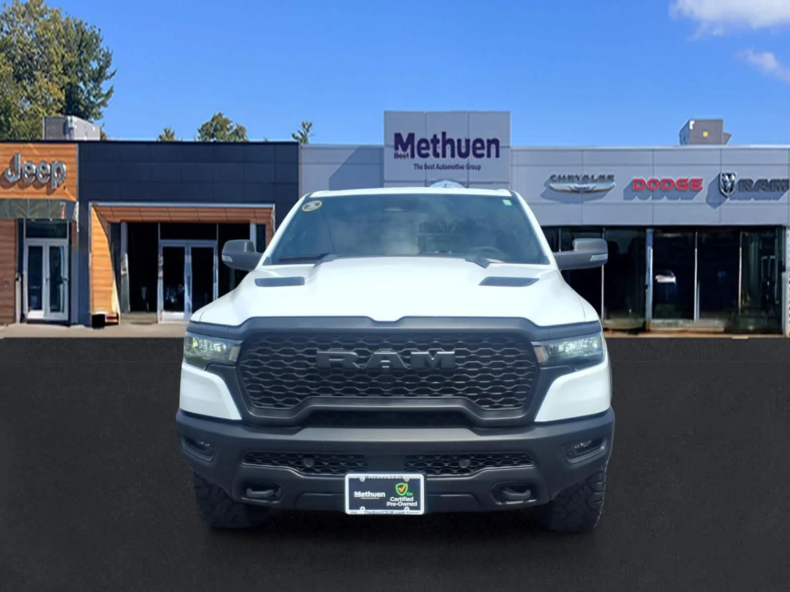Used 2026 Bright White Clearcoat Ram Rebel image 8