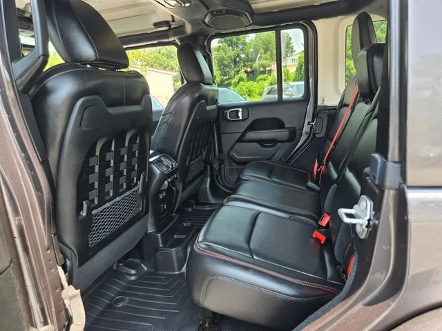 Used 2020 Gray Jeep Unlimited Rubicon image 11