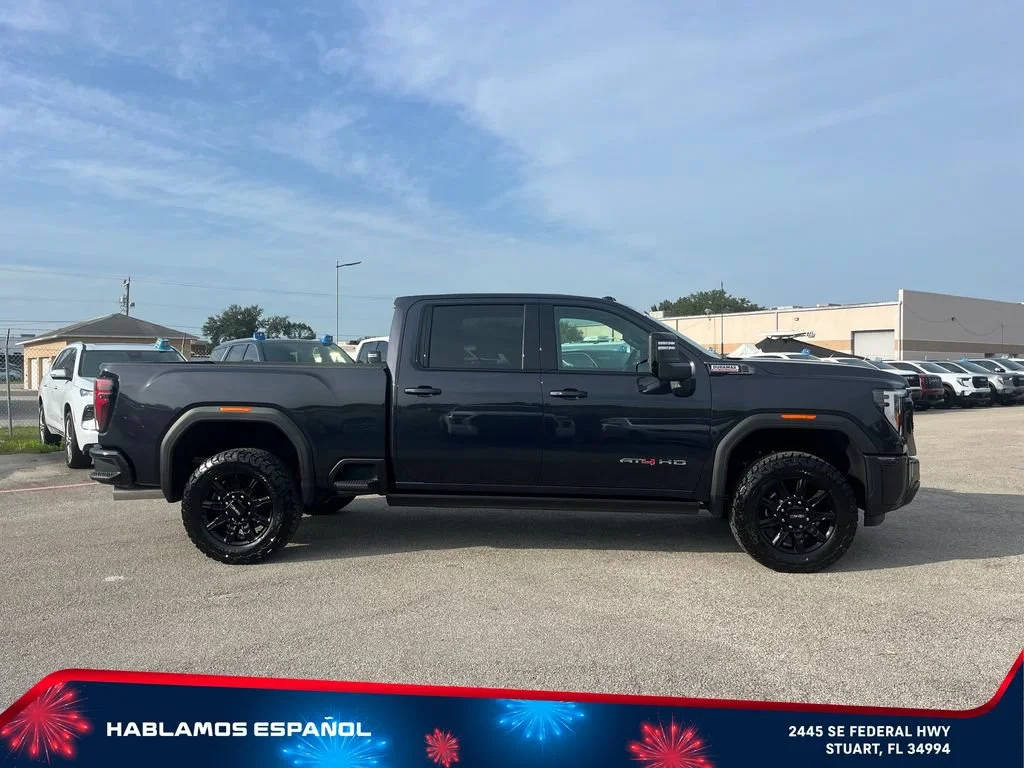 New 2026 Titanium Rush Metallic GMC AT4 image 4