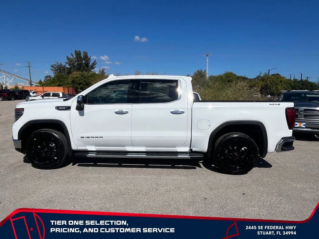New 2026 Summit White GMC SLT image 4