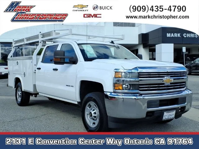 Used 2016 SUMMIT WHITE Chevrolet Work Truck image 1